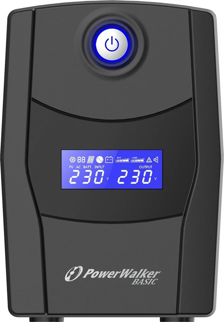 UPS  PowerWalker VI 600,  LCD, 360W, 12V