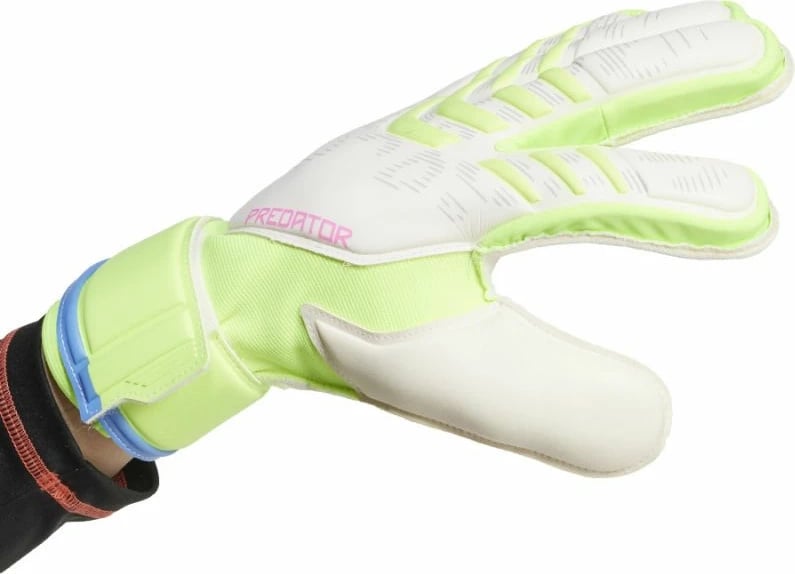 Dorëza portieri për meshkuj adidas, të bardha