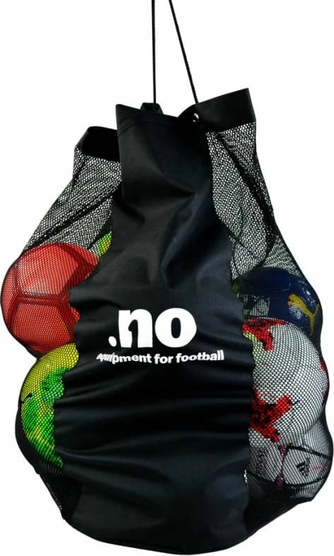 Çantë topash NO10, për meshkuj dhe femra, e zezë