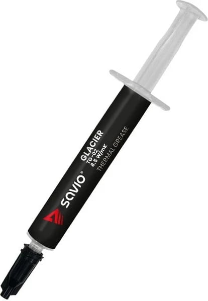 Pasta termike SAVIO TG-02, 8,5 W/mK, 4g, Gri