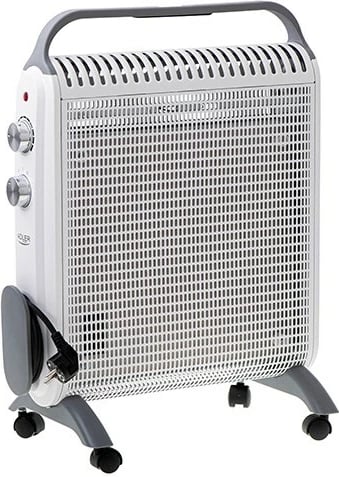 Ngrohës konvektor Adler AD 7750, 2000 W, i bardhë, portativ