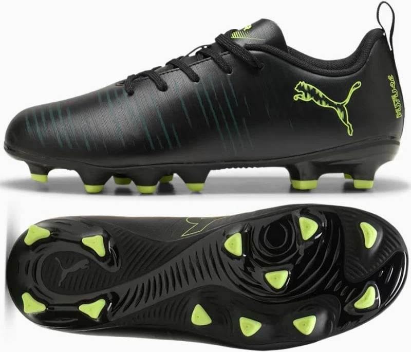 Atlete futbolli për fëmijë Puma, të zeza