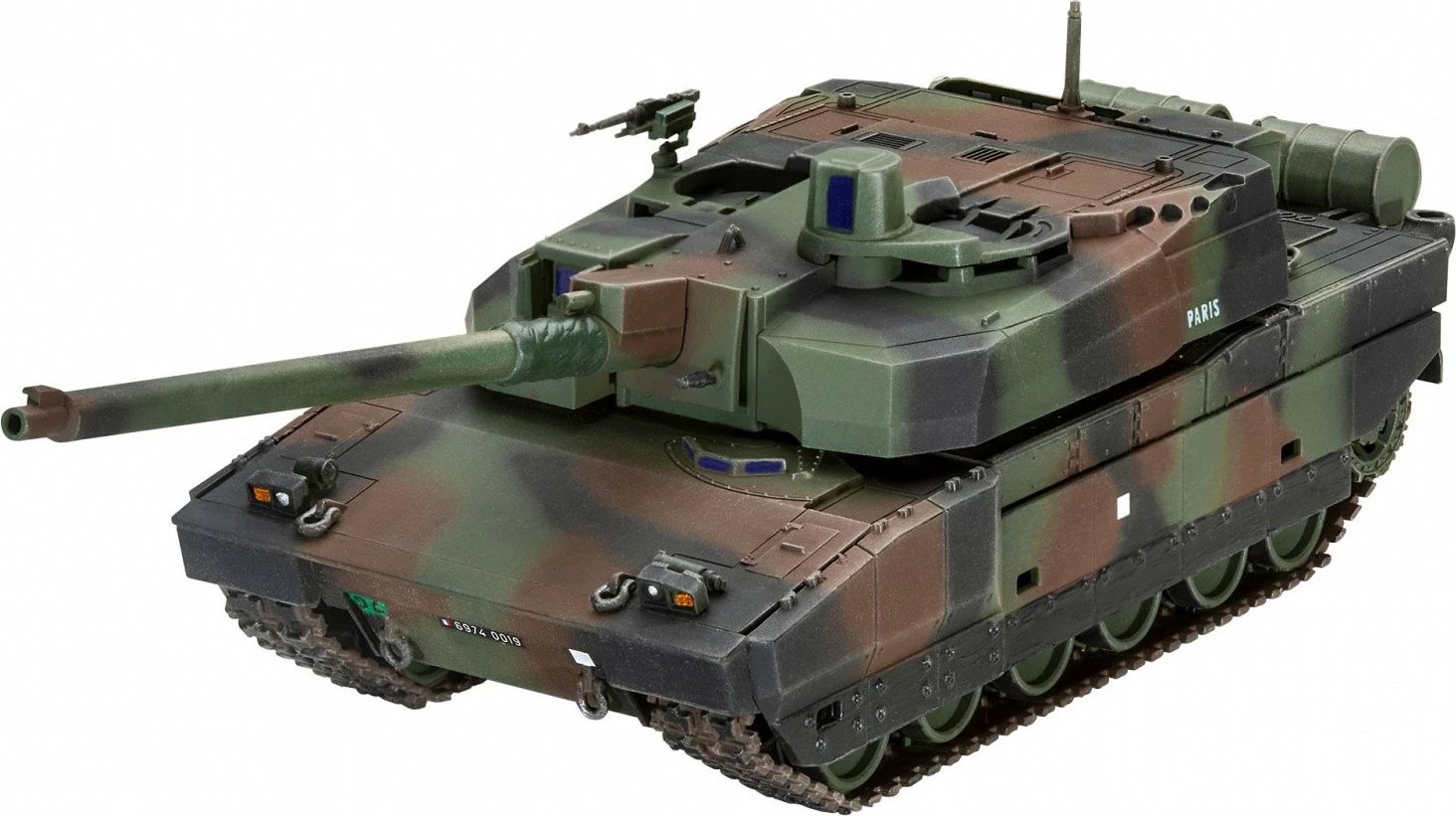 Model plastik tank Revell Leclerc T5, 1:72, 137 pjesë Model plastik tank Revell Leclerc T5, 1:72, 137 pjesë