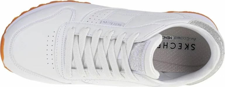 Atlete për femra Skechers, të bardha