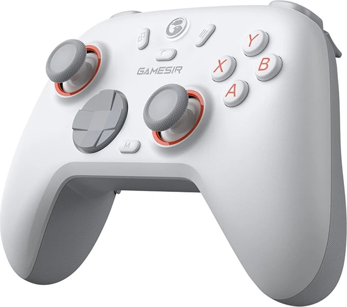Kontrollues wireless GameSir Nova 2 Lite, për Switch/PC/Android/iOS, i bardhë Kontrollues wireless GameSir Nova 2 Lite, për Switch/PC/Android/iOS, i bardhë
