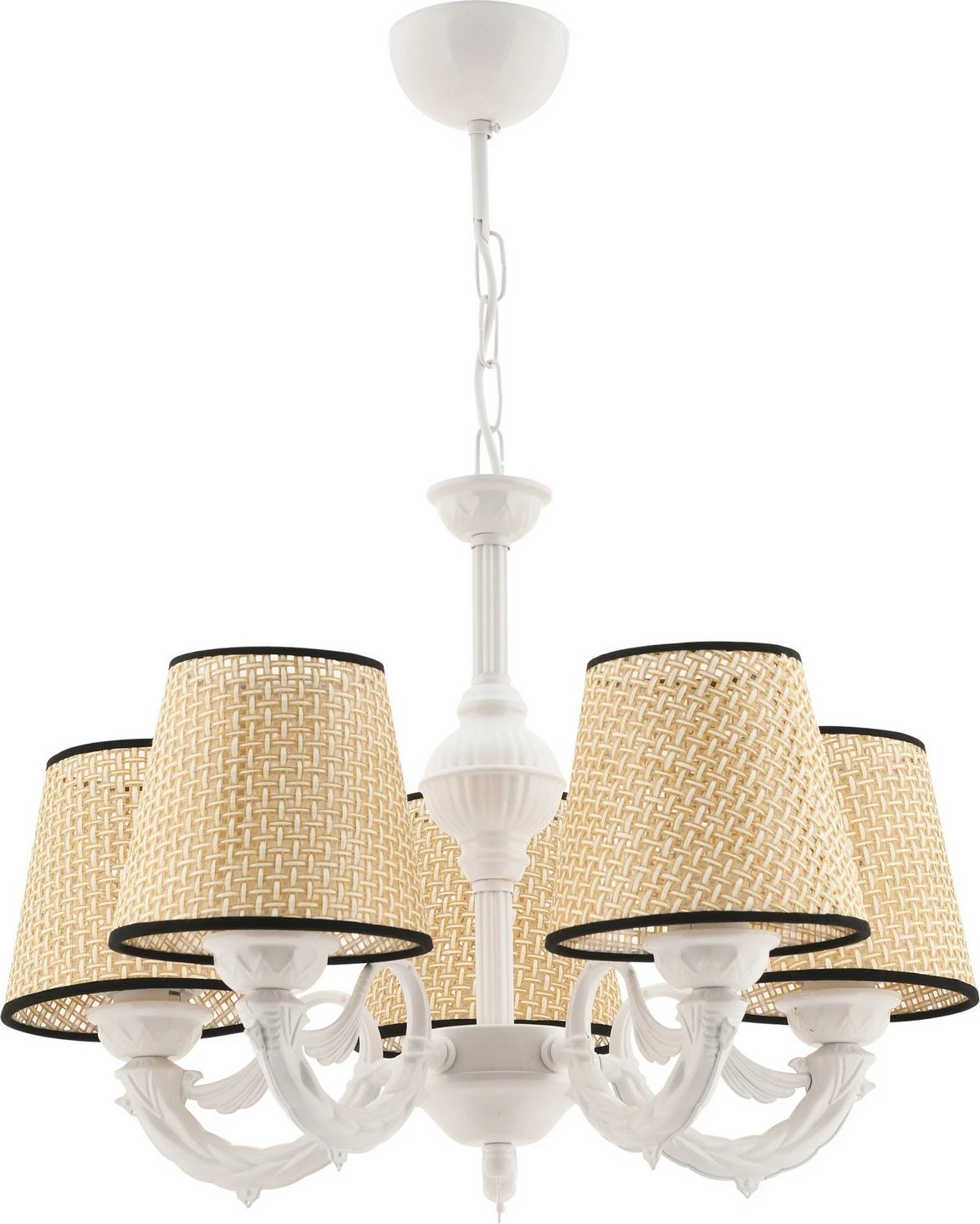 Llambadar Opviq, Fiona Coral, e zezë, e bardhë, krem