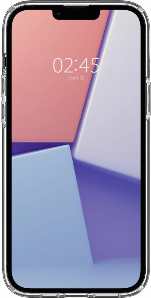 Mbështjellës Spigen Ultra Hybrid Mag për iPhone 14, Transparent/Bardhë