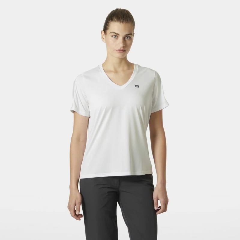 Maicë për femra Helly Hansen, e bardhë