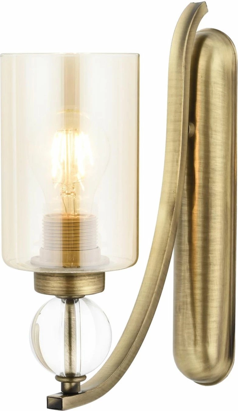 Llambë muri Opviq, AP-1597-1E, ngjyrë antike