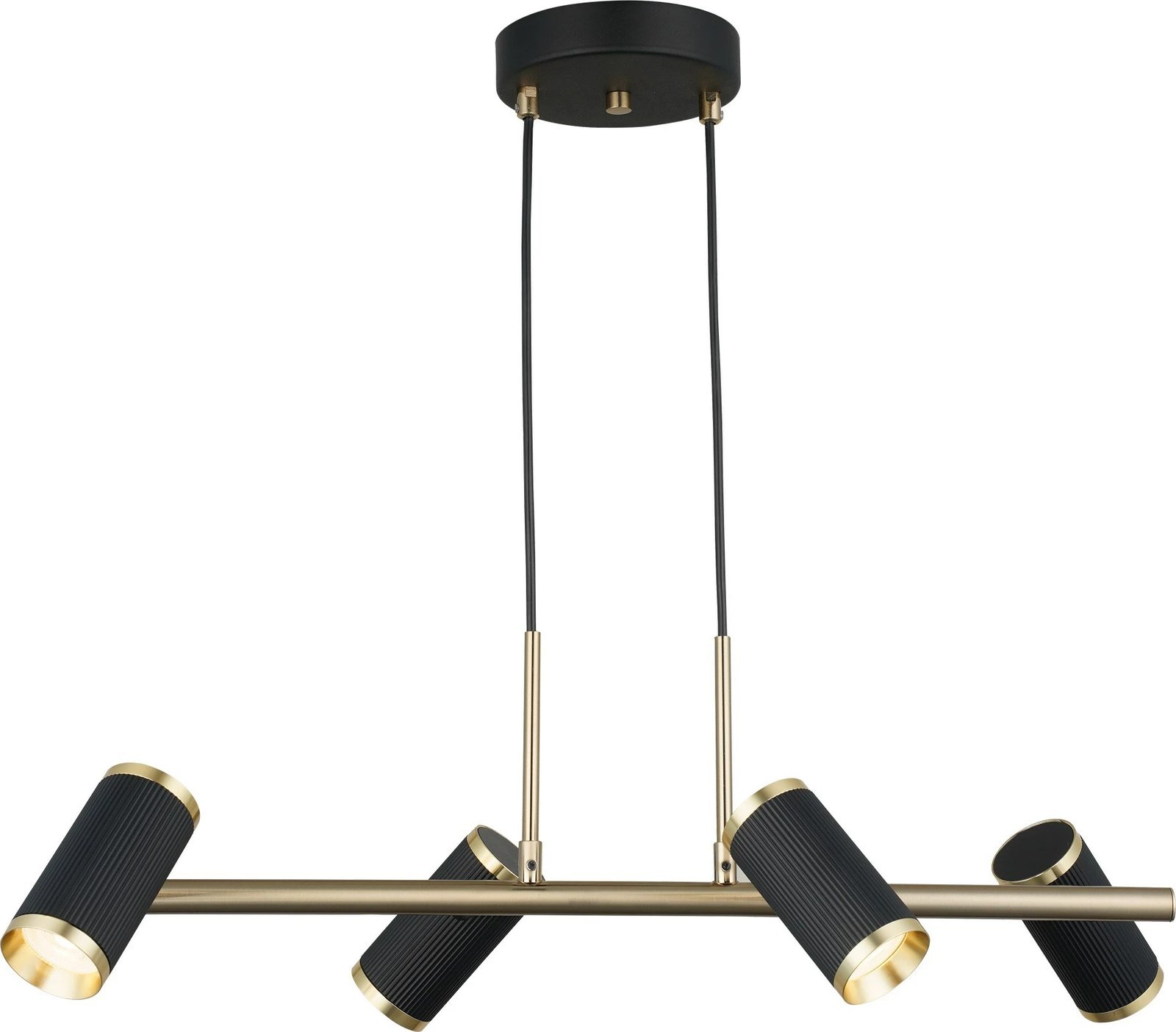 Llambë tavani Opviq, Lume - 70-04-L, metal, ngjyrë e zezë dhe llak antik