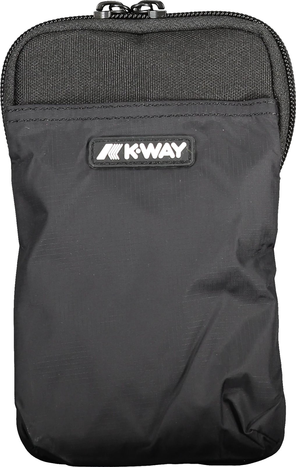 Çantë krahu K-WAY për meshkuj, e zezë