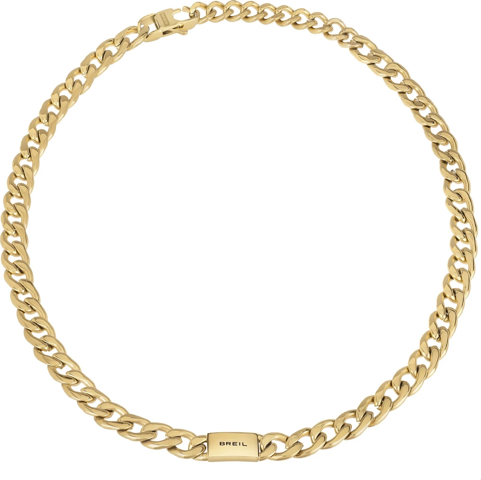 Qafore për meshkuj BREIL JEWELS TJ3071, ngjyrë ari