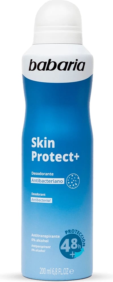 Deodorant spray uniseks Babaria Skin Protect+, 200ml