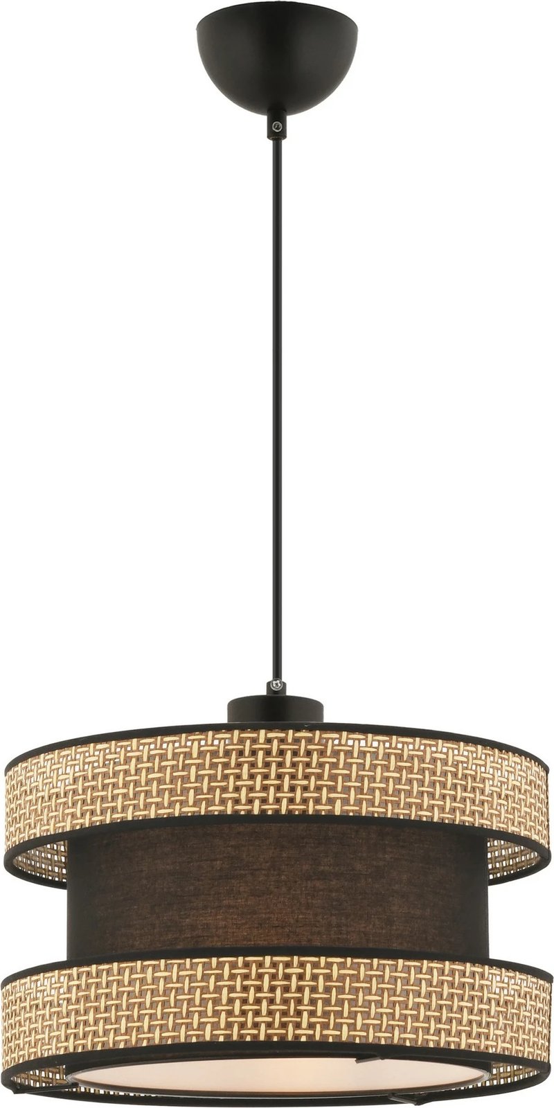 Llambë tavani Opviq, Halo, bezhë dhe e zezë Llambë tavani Opviq, Halo, bezhë dhe e zezë