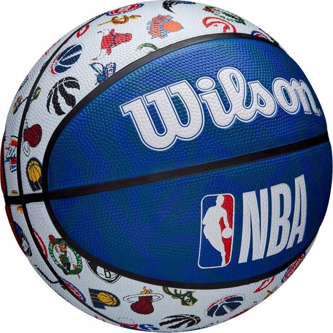 Top basketbolli Wilson për meshkuj NBA All Team RWB