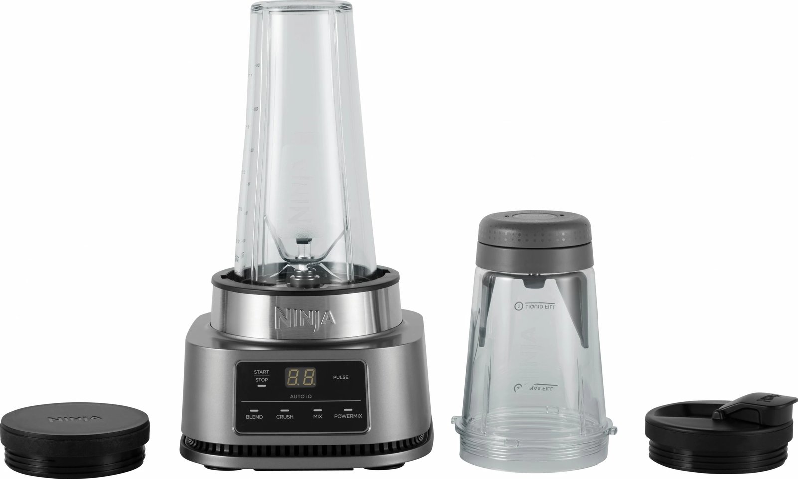 Blender tavoline Ninja CB100EU Foodi, 0.7L, 1100W, zi/inoks