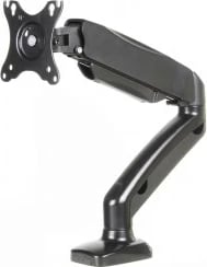 Mbajtëse tavoline për monitor ART L-15GD, 27", Metal, E zezë