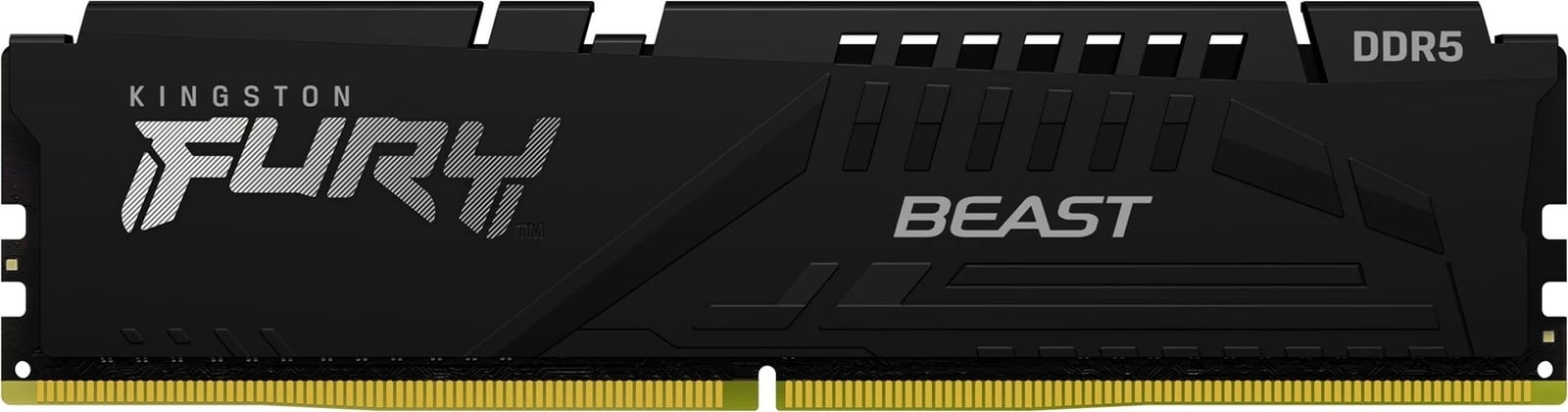 RAM Memorje Kingston FURY Beast 8GB 5200MT/s DDR5 CL36 DIMM e zezë