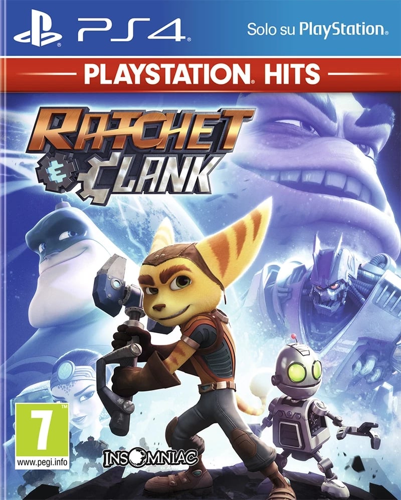 Loja PS4 Ratchet & Clank