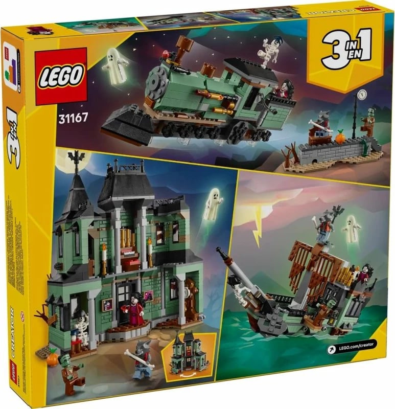 Set lodrash Lego për fëmijë, Haunted Mansion
