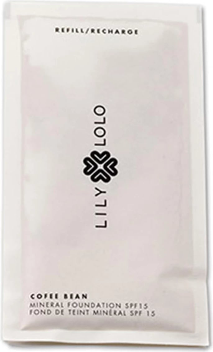 Fondatinë refill unisex Lily Lolo Coffee Bean 1 copë