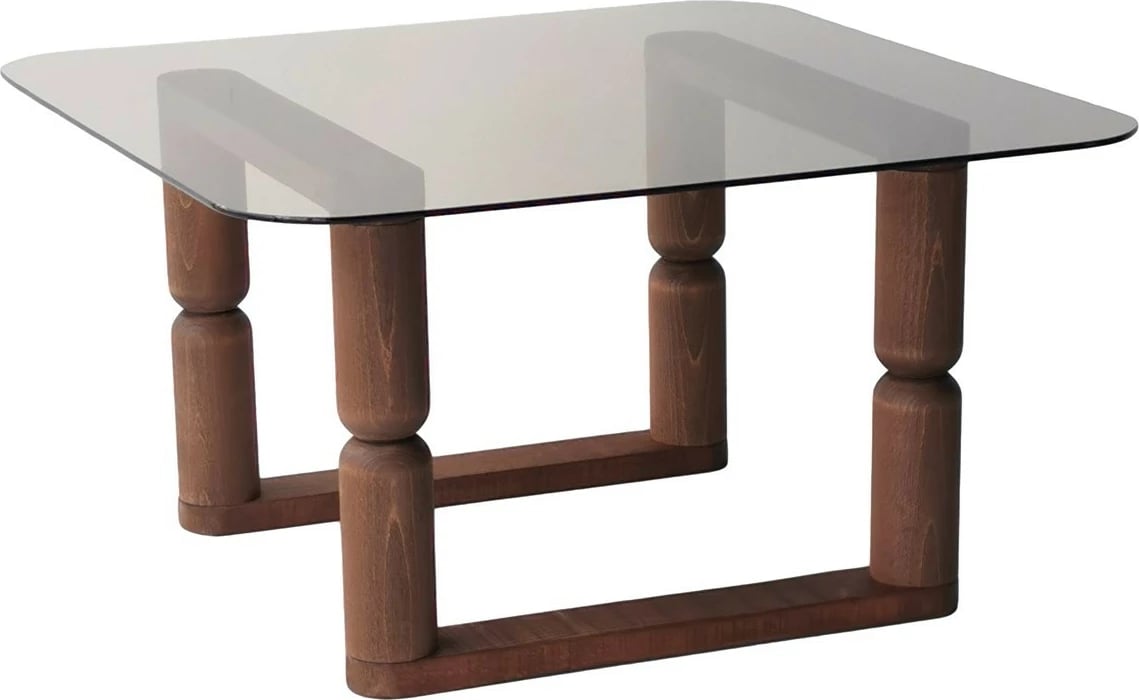 Tavolinë kafeje Skye Decor, Stoa, bronzi