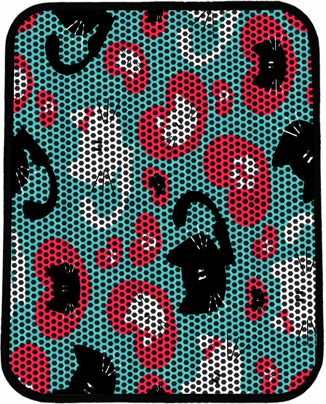 Tapet për rërë mace, shumëngjyrësh, Nrszn0186