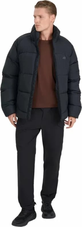 Jakne për meshkuj 4F, e zezë