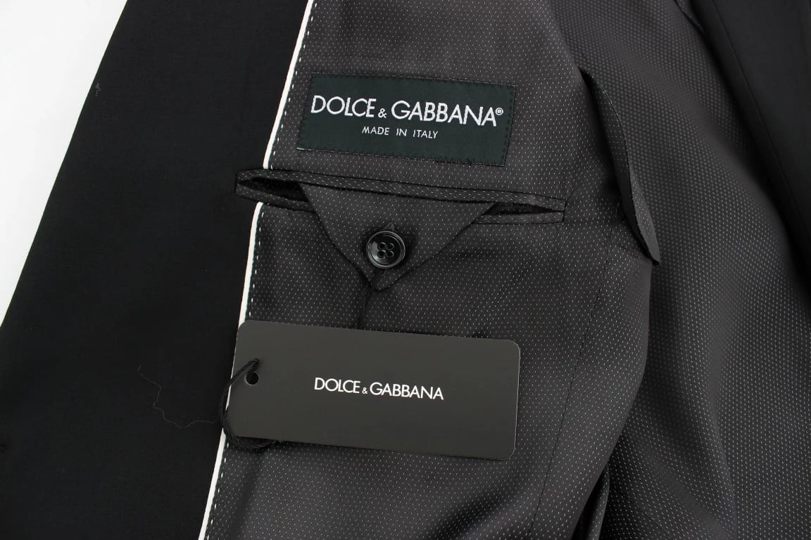 Sako për meshkuj Dolce & Gabbana, e zezë