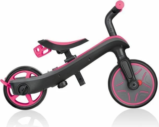 Bicikletë për vajza Globber Explorer Trike, ngjyrë vjollcë Bicikletë për vajza Globber Explorer Trike, ngjyrë vjollcë