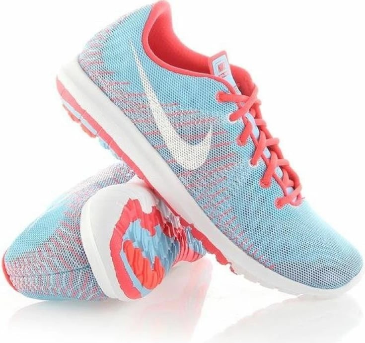 Atlete sportive Nike për femra, kaltër/portokalli