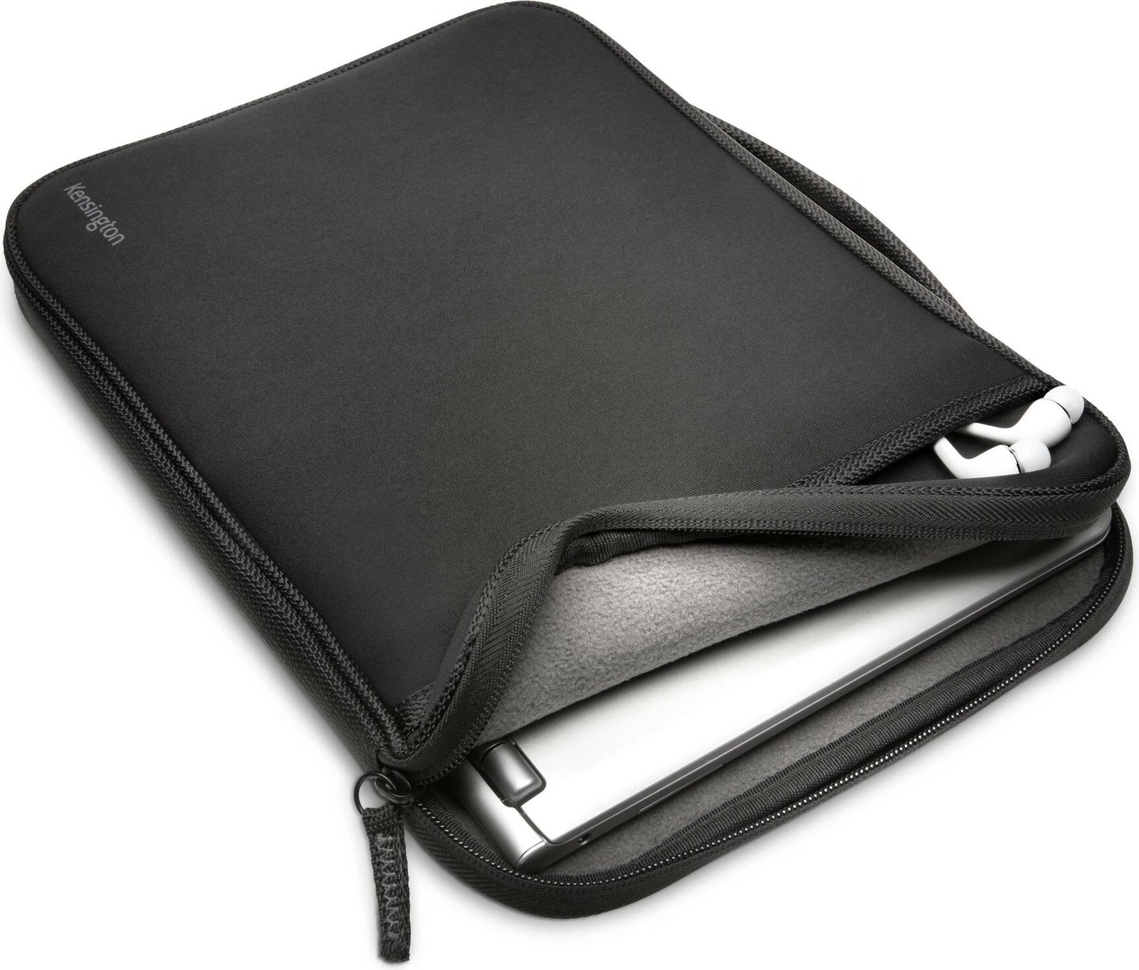 Mbështjellës Kensington 11” universal neoprene, i zi, me dorezë, për laptop/tablet deri 11.6 inç