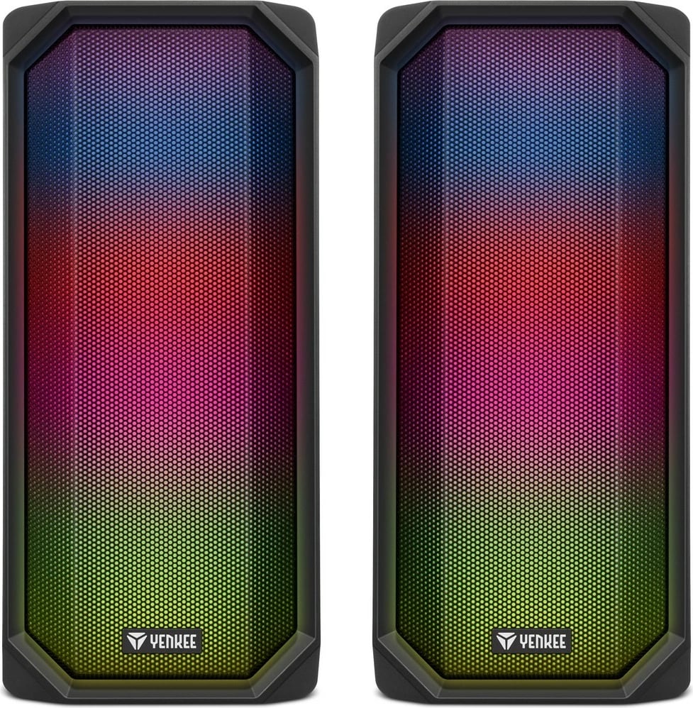 Altoparlantë Yenkee YSP 2004RGB, të zi