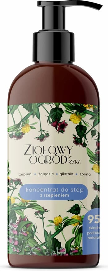 Koncentrat për këmbë për femra Jozka me hithër 300ml