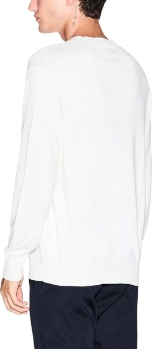 Xhemper për meshkuj Armani Exchange i bardhë