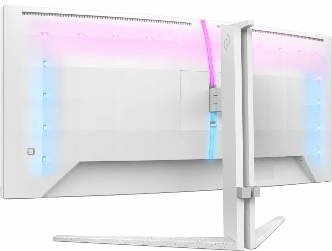 Monitor Philips 34M2C5501A, 34 inç, VA, 180Hz, WQHD, i bardhë