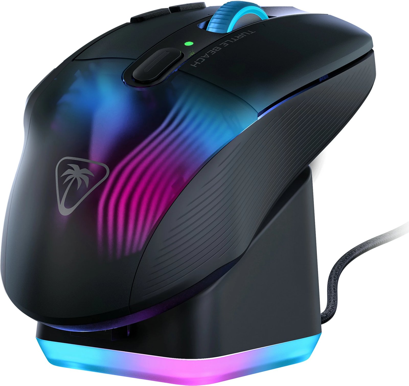 Maus Turtle Beach Kone XP Air, 19000 DPI, RF Wireless + Bluetooth, E zezë