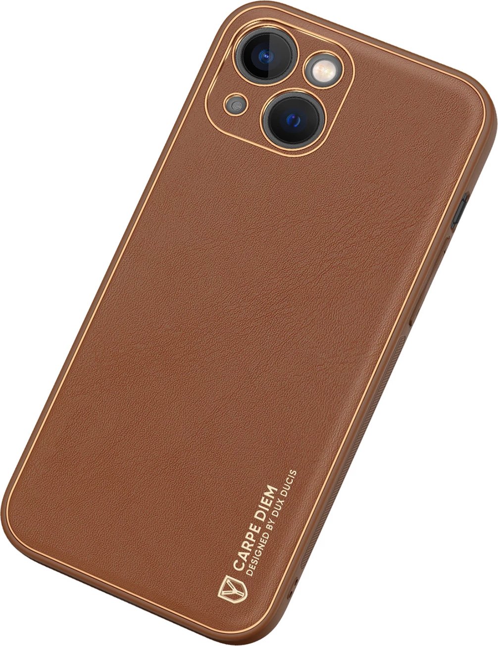 Mbështjellës Dux Ducis Yolo për iPhone 14 Plus, Kafe