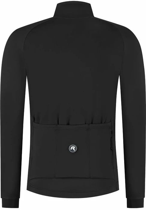 Fanellë me mëngë të gjata për meshkuj Rogelli, e zezë