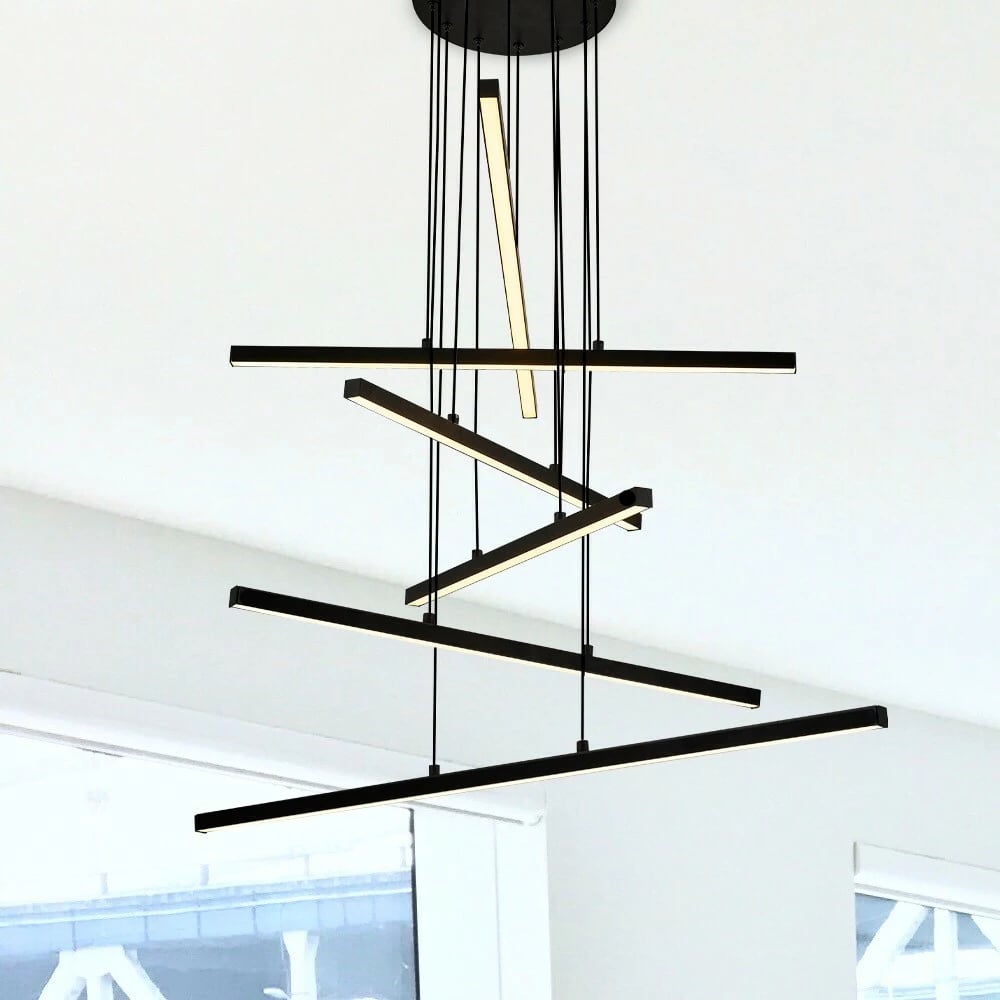 Llambë tavani Opviq, L1245, e zezë