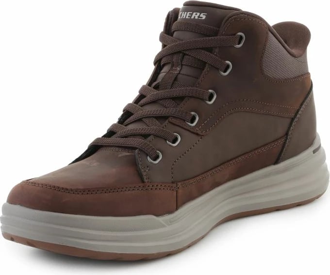 Atlete për meshkuj Skechers, kafe