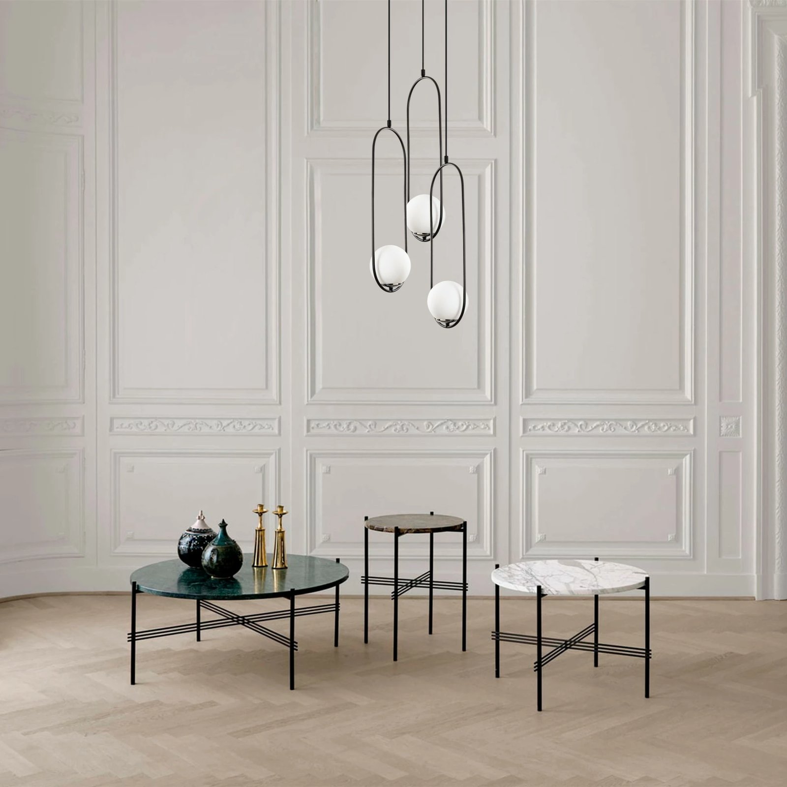 Llambë tavani Opviq Mudoni, e zezë, MR-935