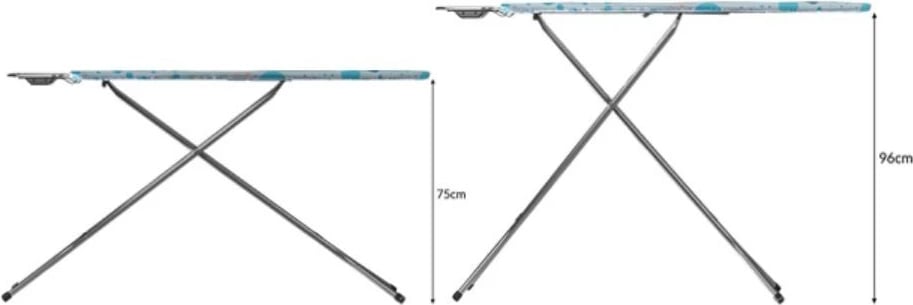 Tavolinë hekurosjeje Vileda Star, dekorative