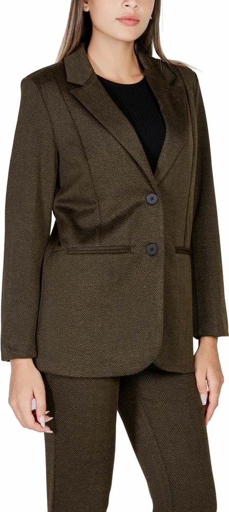 Blazer femra ICHI, e gjelbër