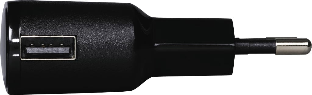 Hama USB Karikues, 1A, zezë, 00223372