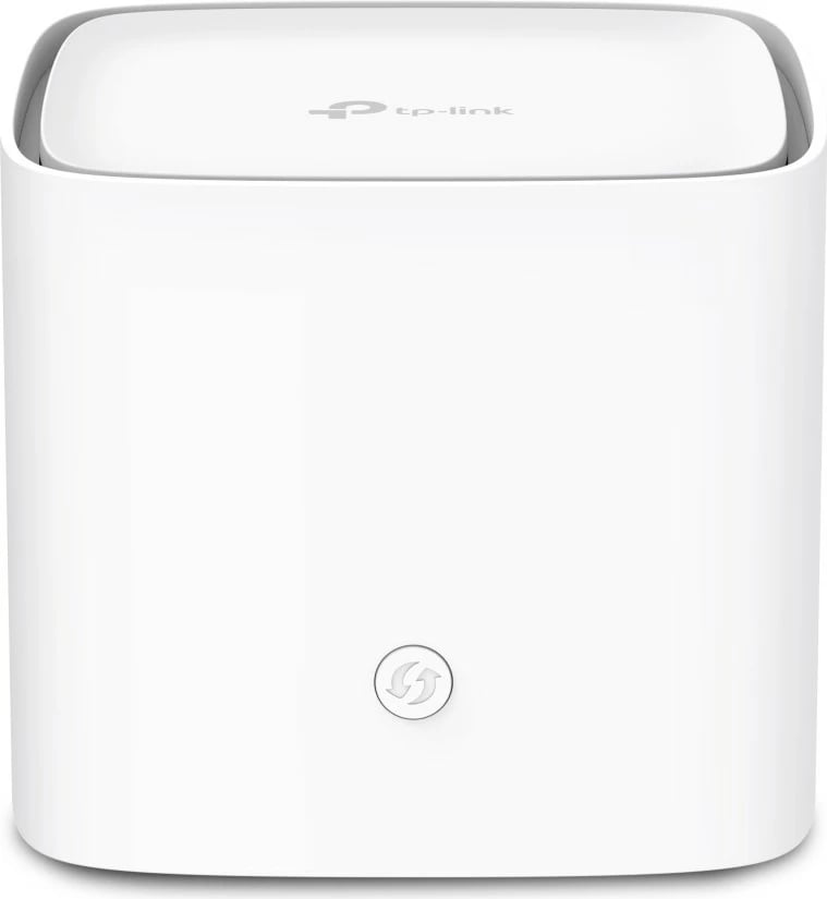 Ruter Wi‑Fi Mesh, TP-Link HX141, AX1500 dual-band, 3x Gigabit, e bardhë, 1-pack