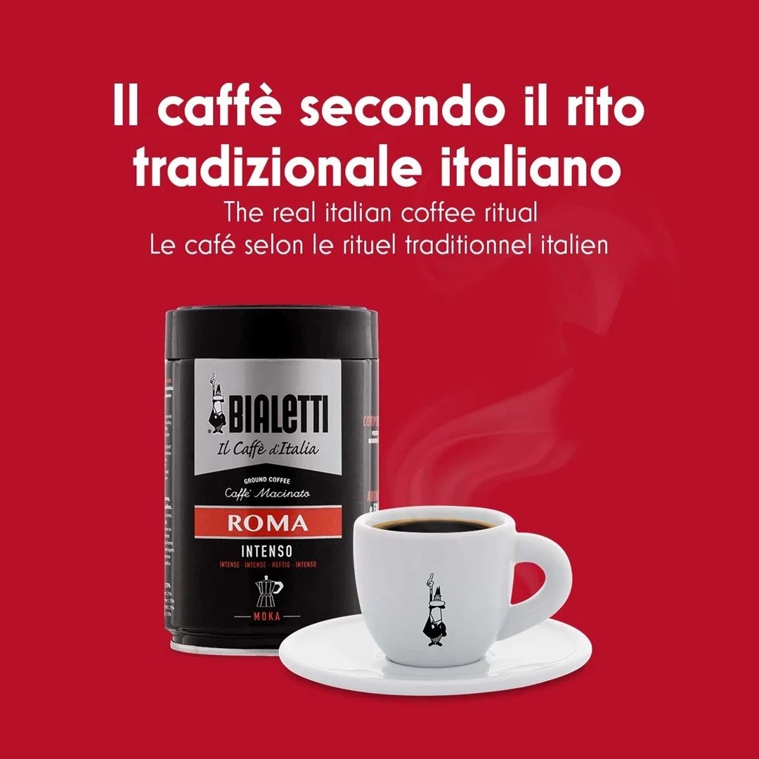 Kafjezja Bialetti Moka Express, 0.3 L, Alumin