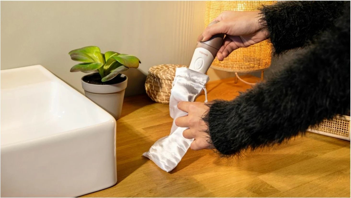 Furçë fytyre Cecotec FaceCare TotalClean Bamba, 9 në 1, e bardhë