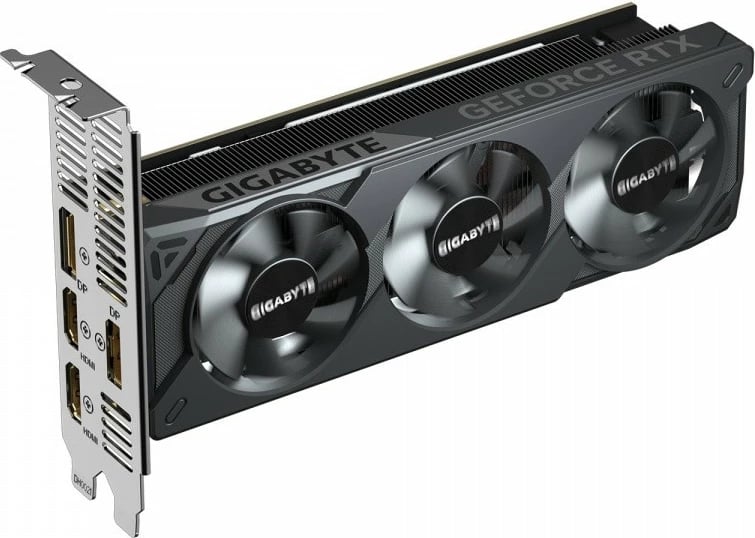 Kartelë grafike Gigabyte GeForce RTX 5050 Low Profile OC, 8GB GDDR6, 128-bit, 3 ventilatorë