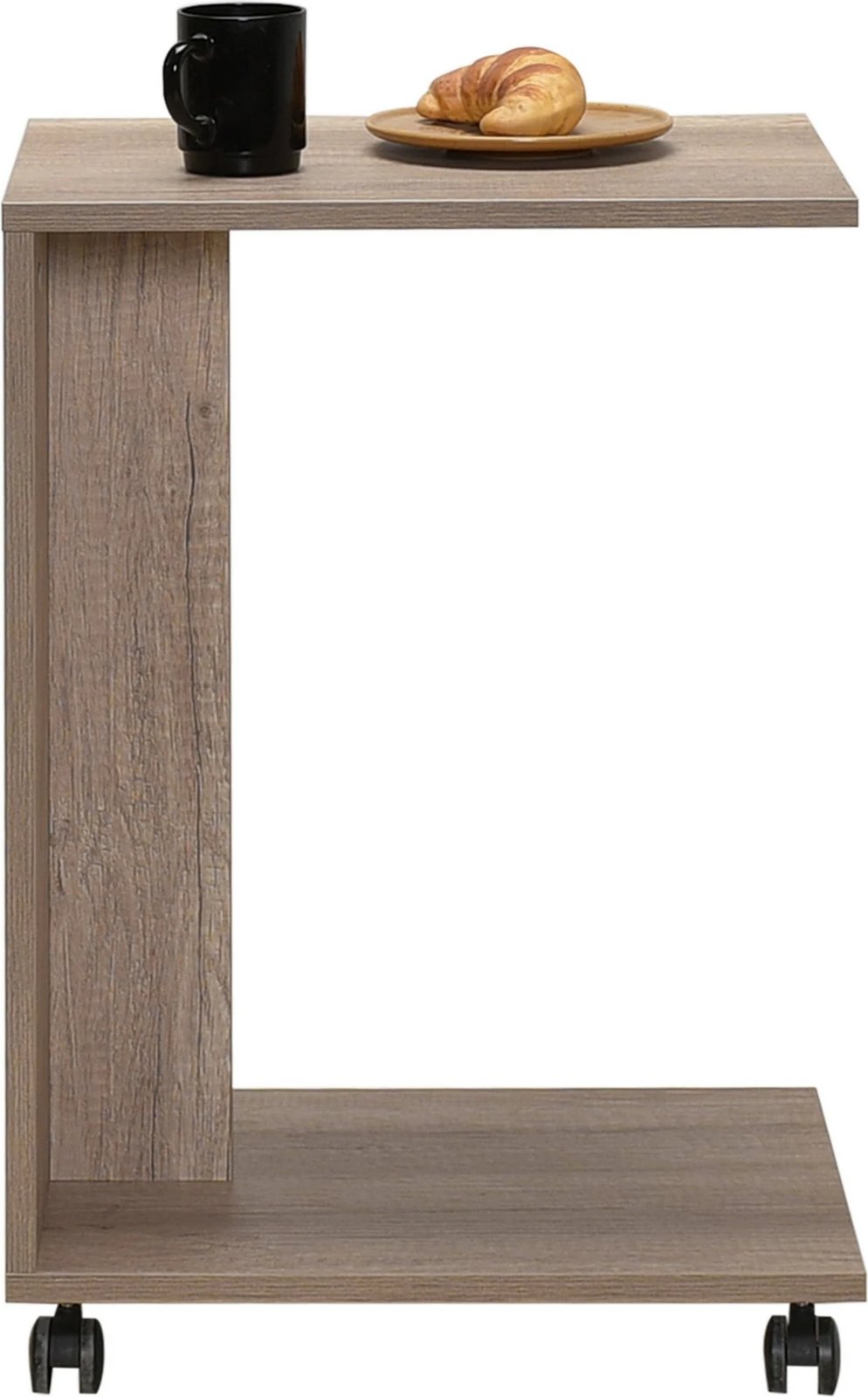 Tavolinë anësore, ngjyrë arrë e çelët, Hanah Home, Shp-108-Tt-1